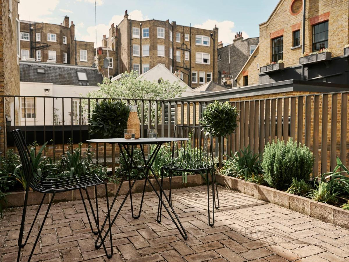 Weymouth Mews Aparthotel London Ngoại thất bức ảnh
