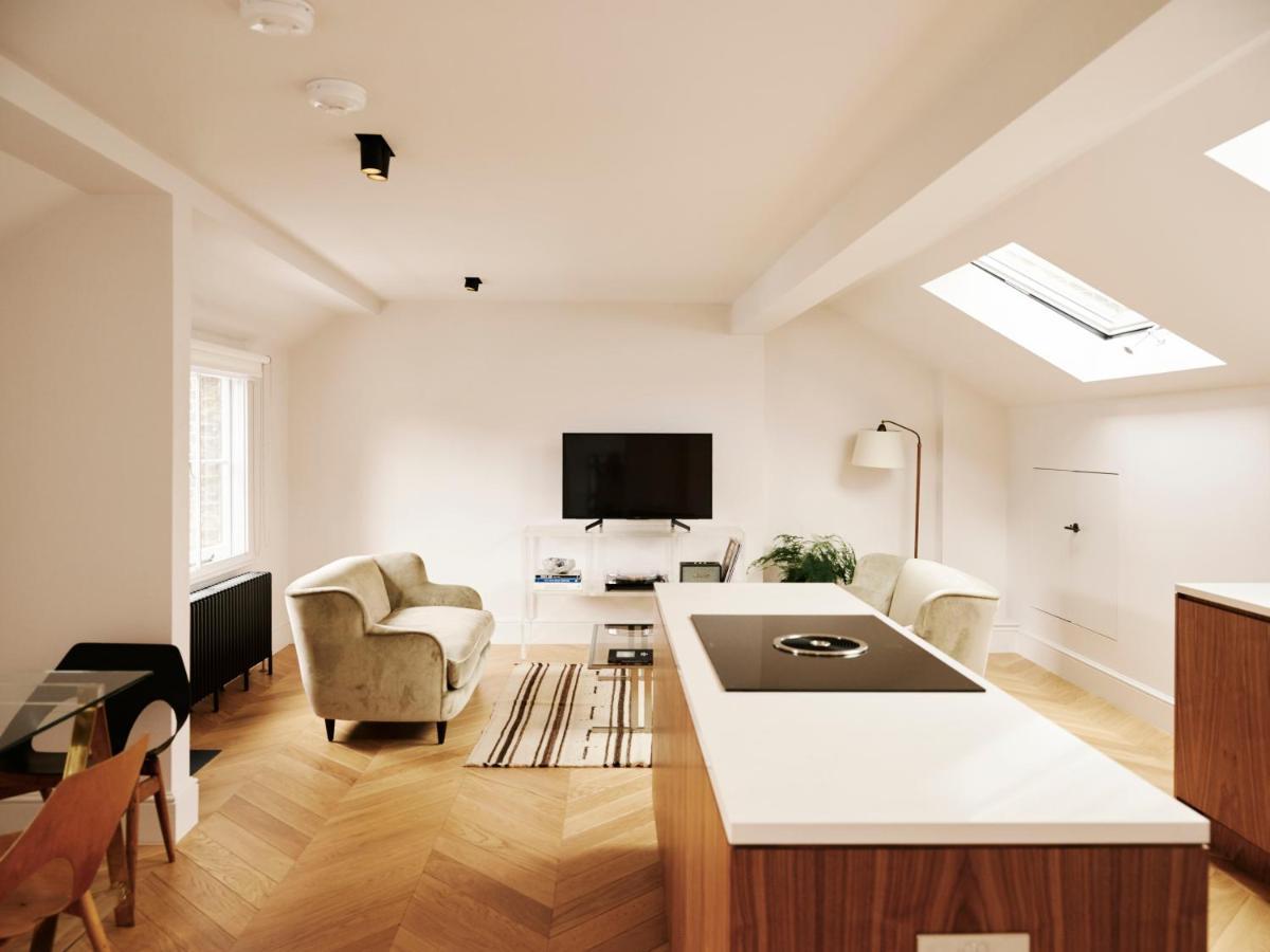 Weymouth Mews Aparthotel London Ngoại thất bức ảnh