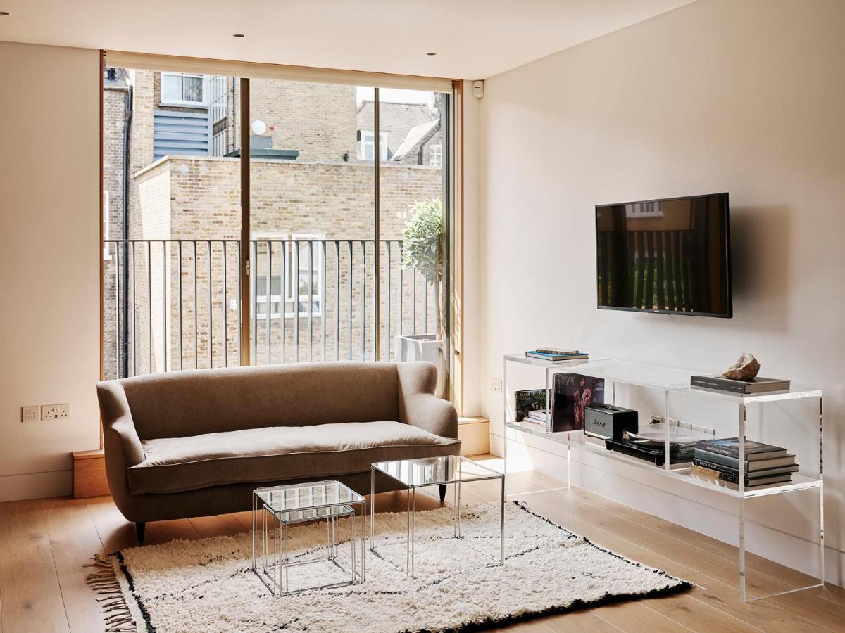 Weymouth Mews Aparthotel London Ngoại thất bức ảnh