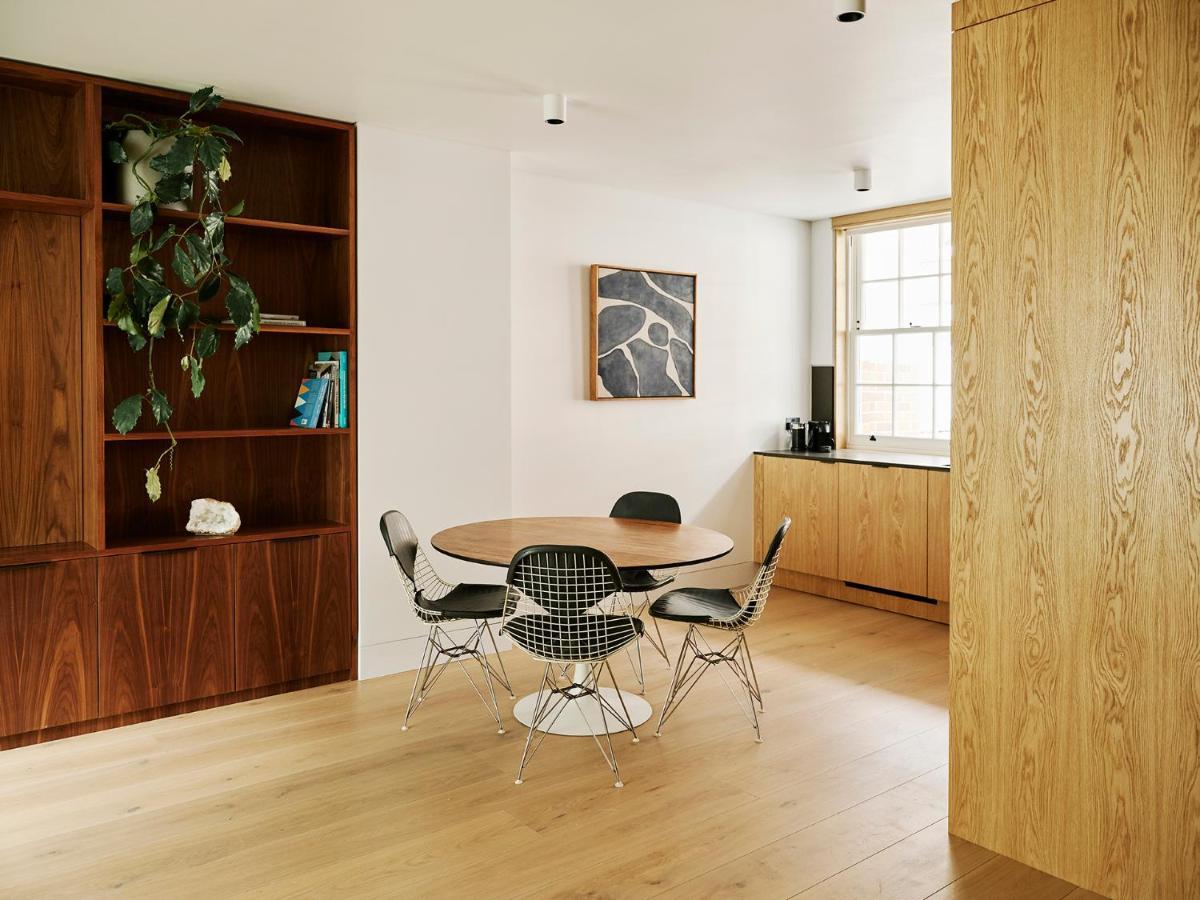 Weymouth Mews Aparthotel London Ngoại thất bức ảnh